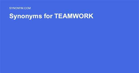 antonyms of teamwork|Iba pa.